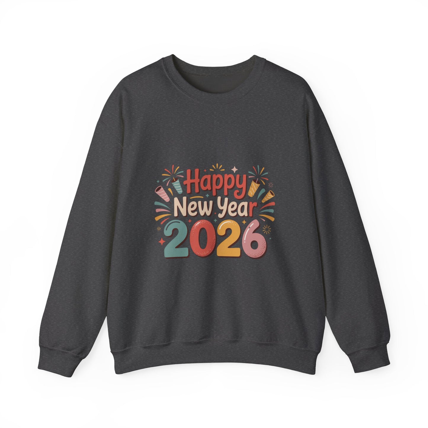 Happy New Year 2026 Crewneck Sweatshirt