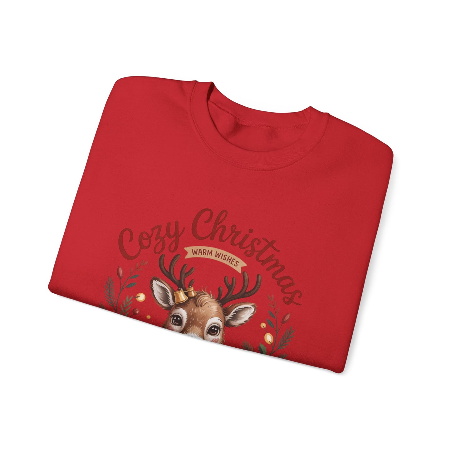 Christmas Reindeer Sweatshirt