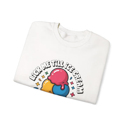 Playful Ice Cream Sweatshirt