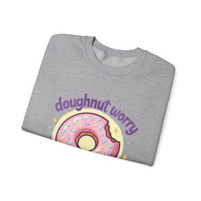 Funny Doughnut Sweatshirt