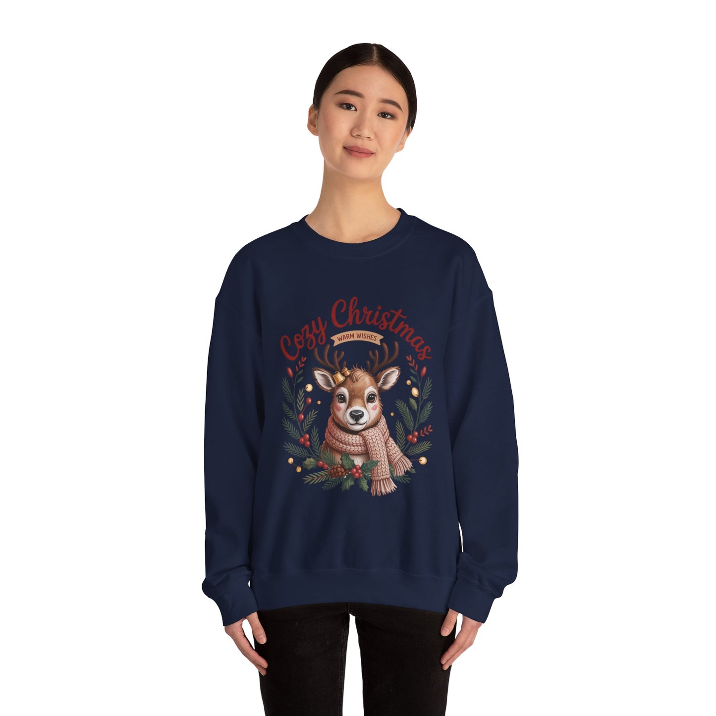 Christmas Reindeer Sweatshirt