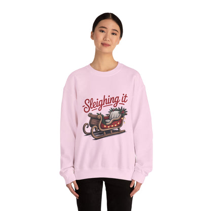 Sleighing It Holiday Sweatshirt