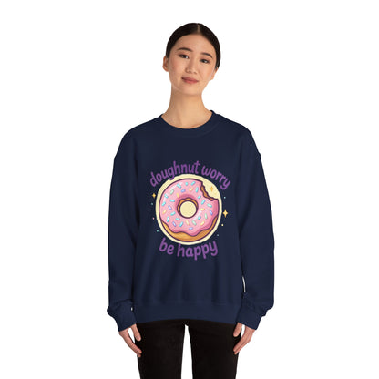 Funny Doughnut Sweatshirt