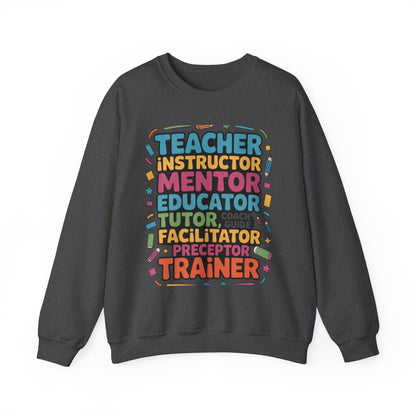Teacher Inspiring Unisex Sweatshirt