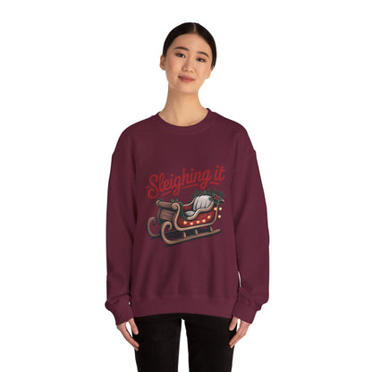 Sleighing It Holiday Sweatshirt