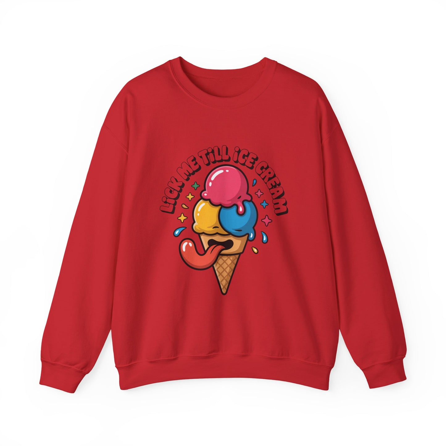 Playful Ice Cream Sweatshirt