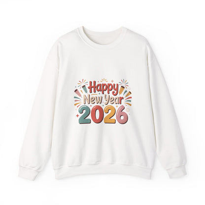 Happy New Year 2026 Crewneck Sweatshirt