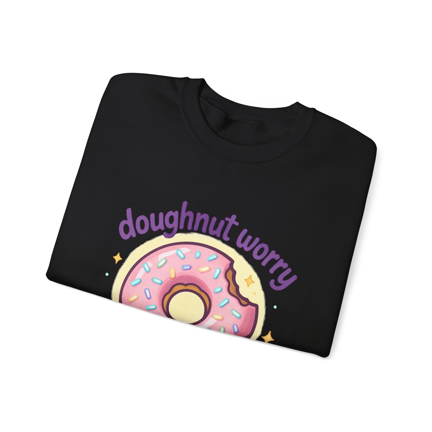 Funny Doughnut Sweatshirt