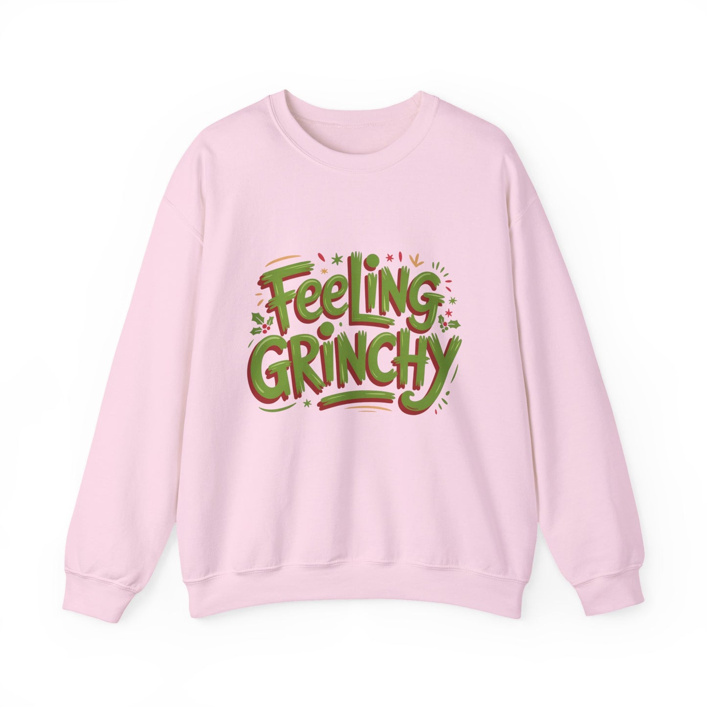 Feeling Grinchy Crewneck Sweatshirt