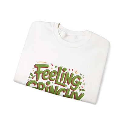 Feeling Grinchy Crewneck Sweatshirt