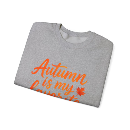 Autumn Favorite Color Sweatshirt