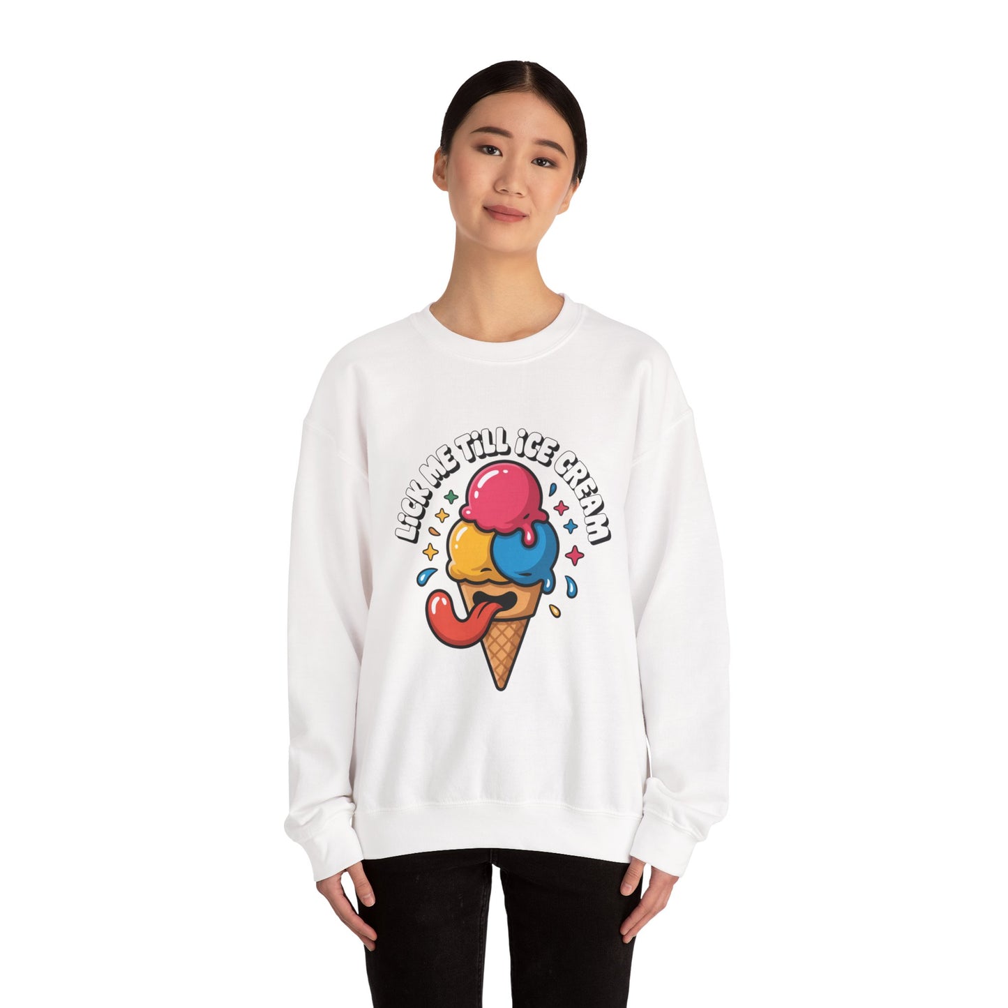 Playful Ice Cream Sweatshirt