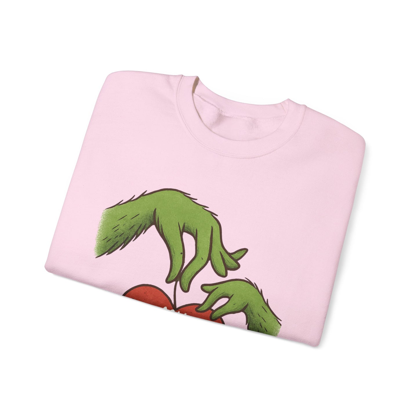 Grinch Hands "My Grandkids Stole My Heart" Sweatshirt