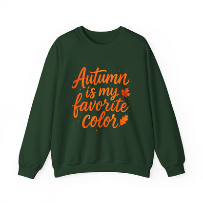 Autumn Favorite Color Sweatshirt