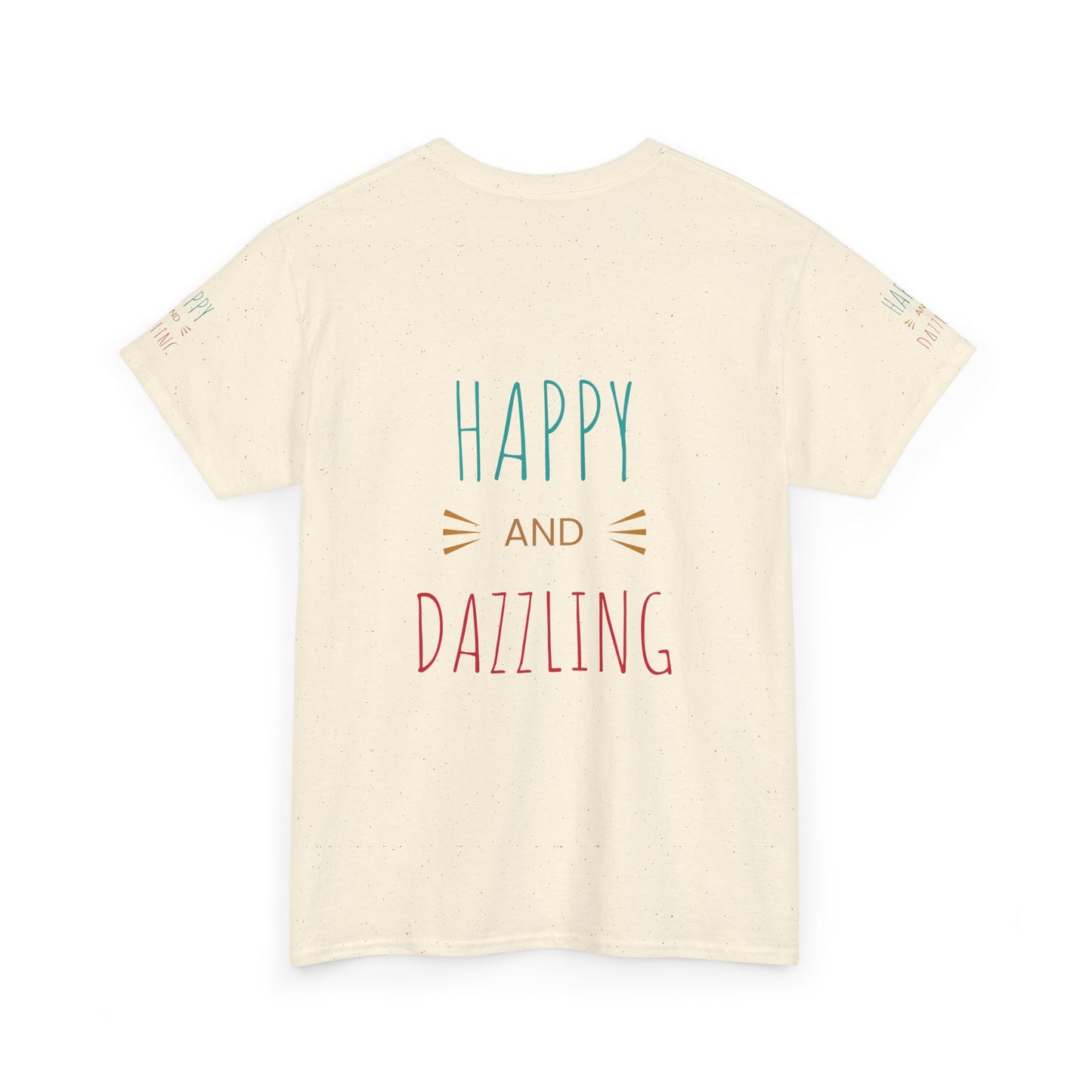 Playful Motivational Tee, Unisex T-Shirt, Fun Gift for Friends, Inspirational Apparel, Everyday Wear, Quirky Fashion