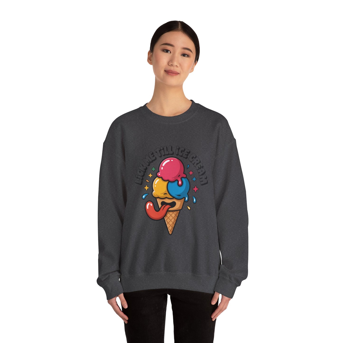 Playful Ice Cream Sweatshirt