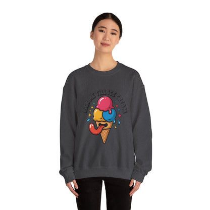 Playful Ice Cream Sweatshirt