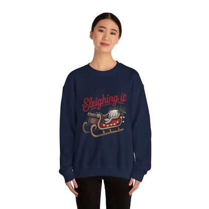Sleighing It Holiday Sweatshirt