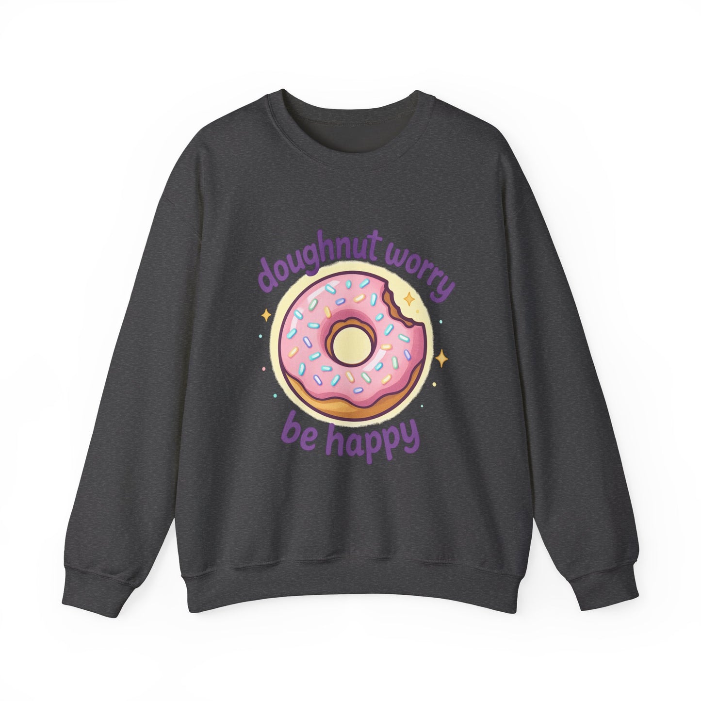 Funny Doughnut Sweatshirt