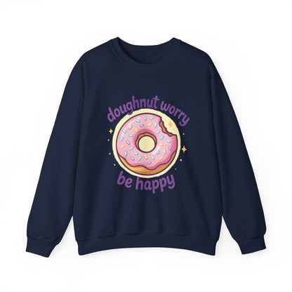 Funny Doughnut Sweatshirt