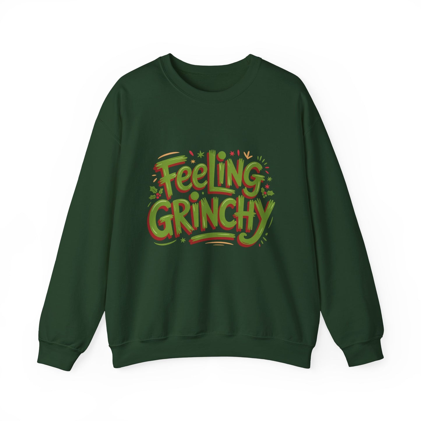 Feeling Grinchy Crewneck Sweatshirt
