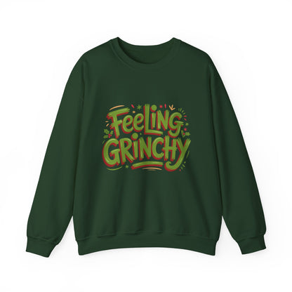 Feeling Grinchy Crewneck Sweatshirt