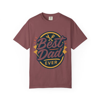 Best Dad Ever T-Shirt — Fathers Day Gift Tee for Dad, Tool Graphic