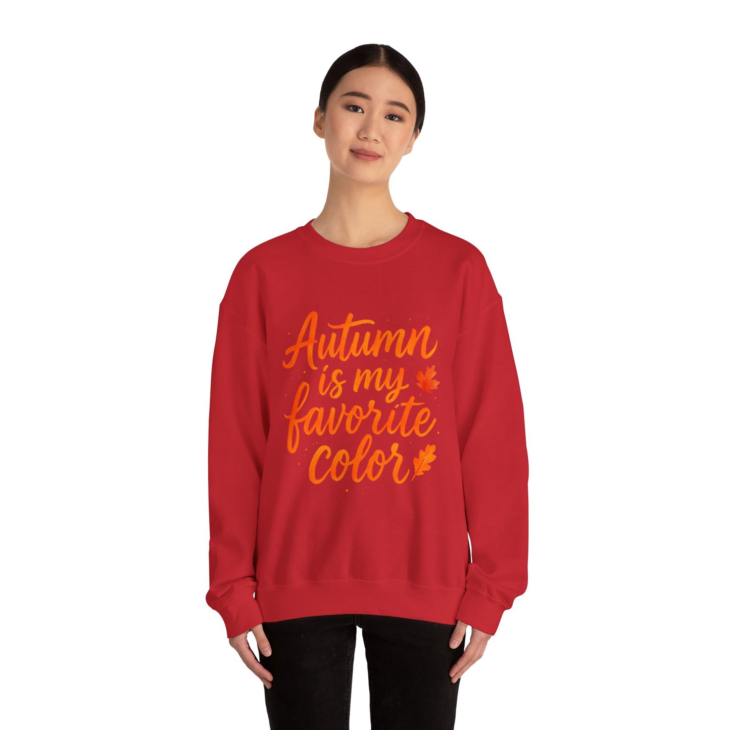 Autumn Favorite Color Sweatshirt