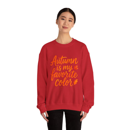 Autumn Favorite Color Sweatshirt