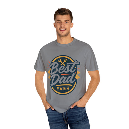 Best Dad Ever T-Shirt — Fathers Day Gift Tee for Dad, Tool Graphic