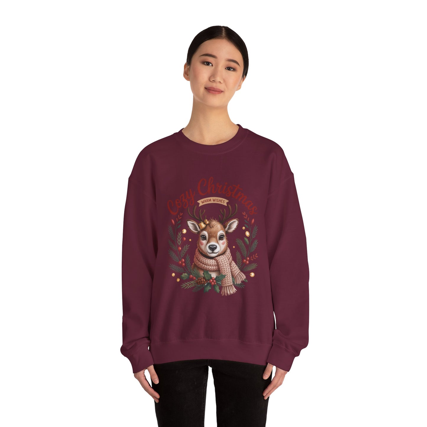 Christmas Reindeer Sweatshirt