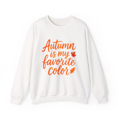 Autumn Favorite Color Sweatshirt