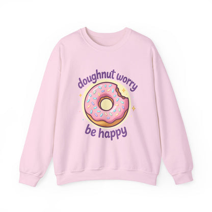 Funny Doughnut Sweatshirt