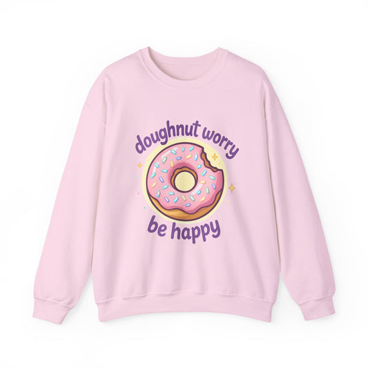 Funny Doughnut Sweatshirt