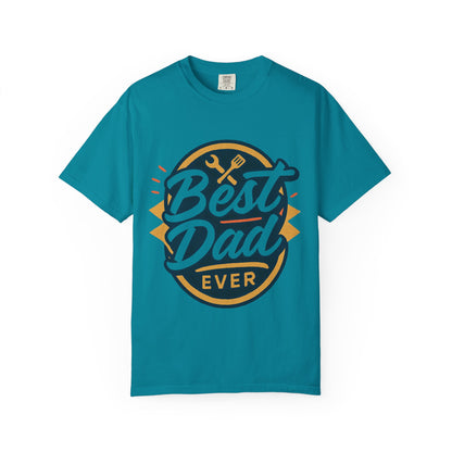 Best Dad Ever T-Shirt — Fathers Day Gift Tee for Dad, Tool Graphic