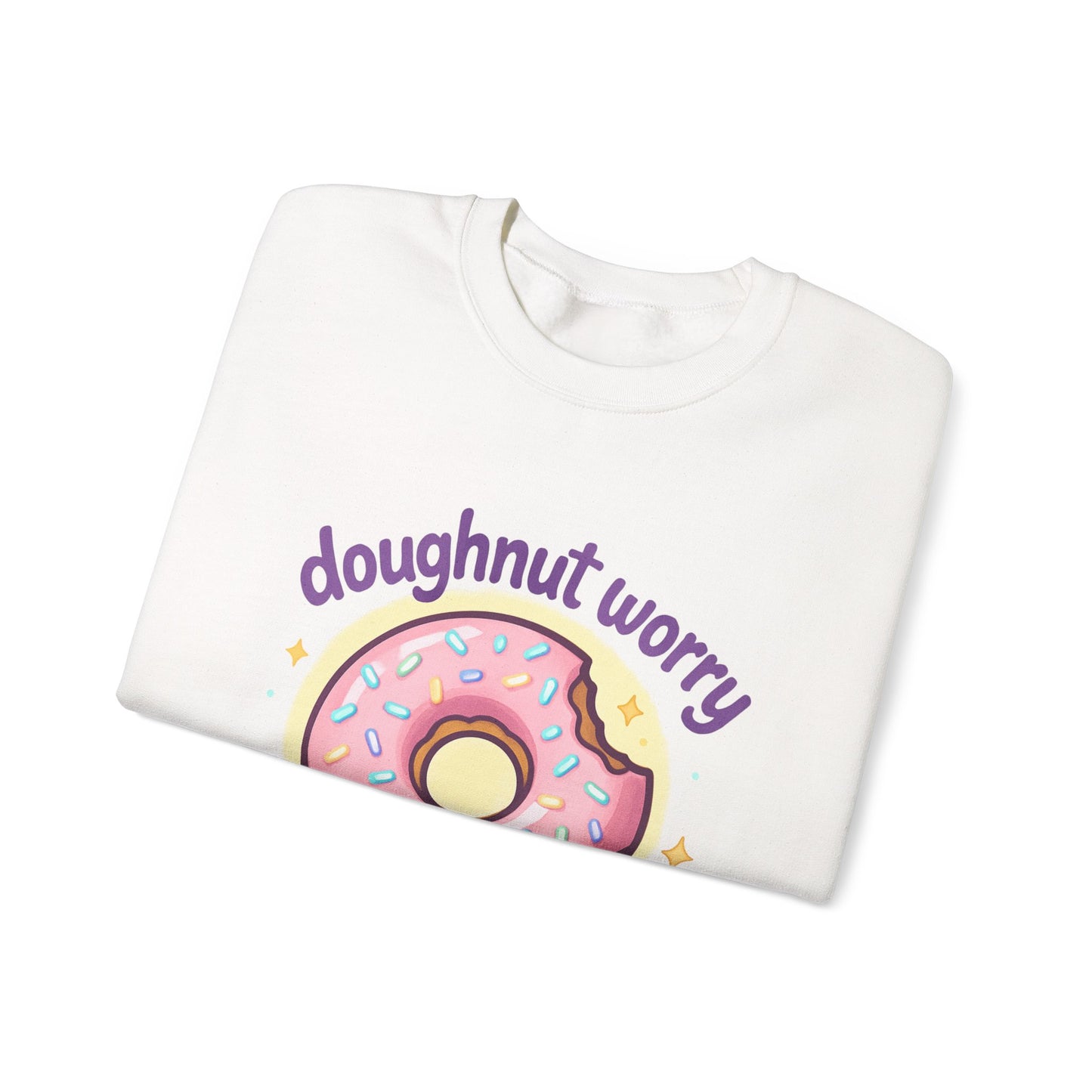 Funny Doughnut Sweatshirt