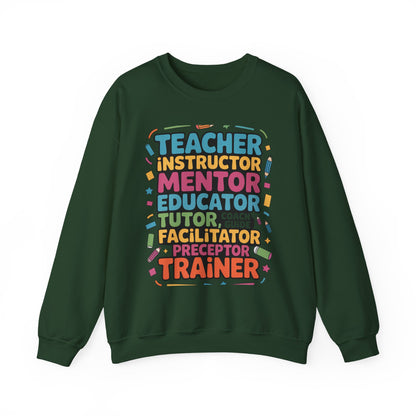 Teacher Inspiring Unisex Sweatshirt