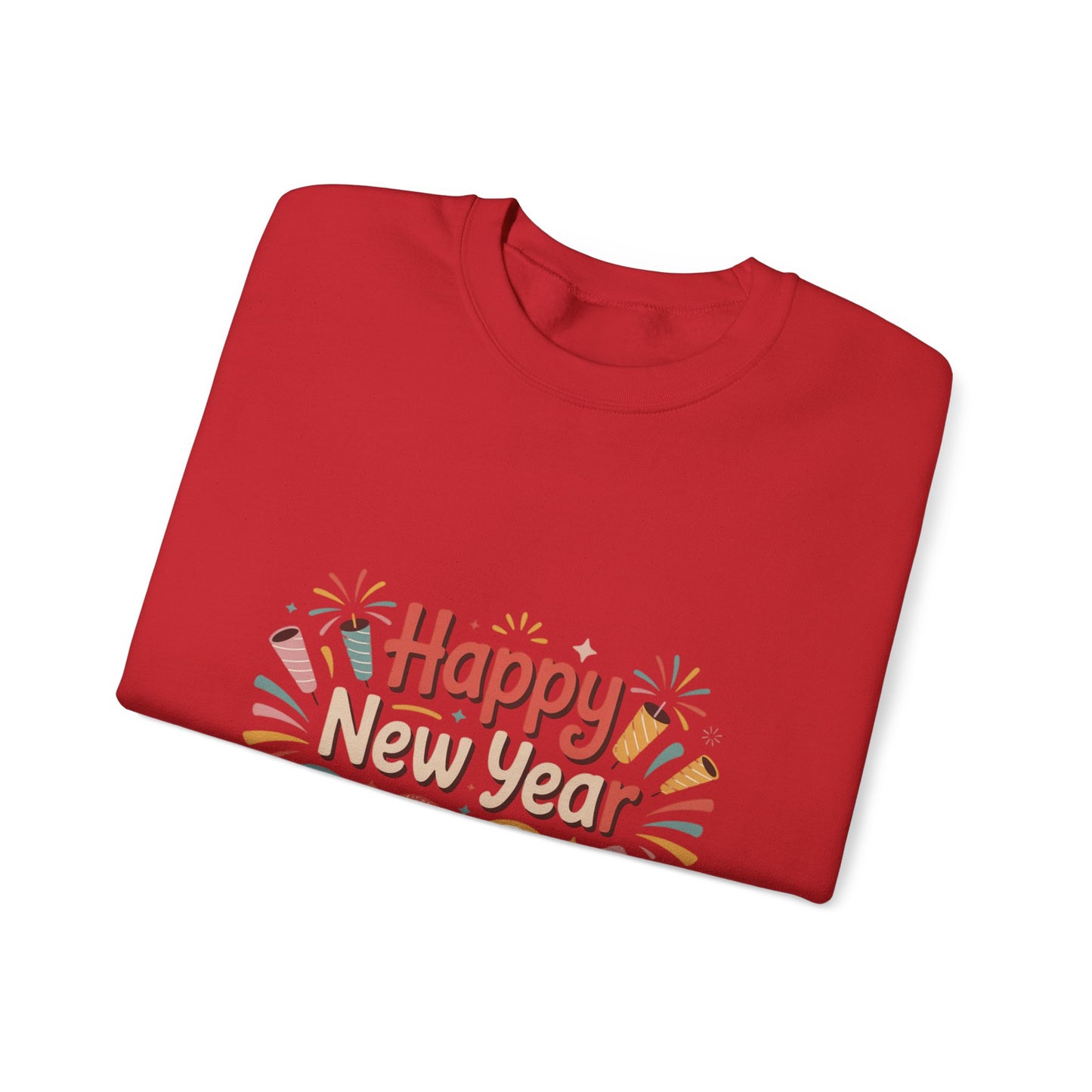Happy New Year 2026 Crewneck Sweatshirt