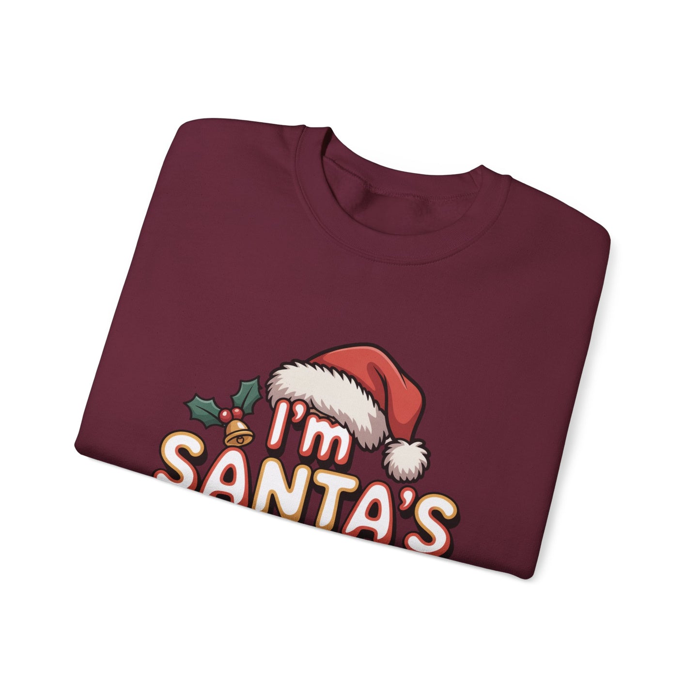 Santa's Favorite Crewneck Sweatshirt