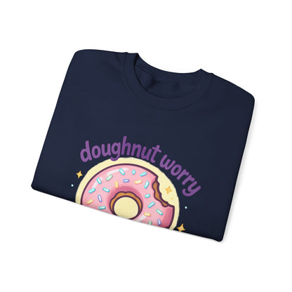 Funny Doughnut Sweatshirt