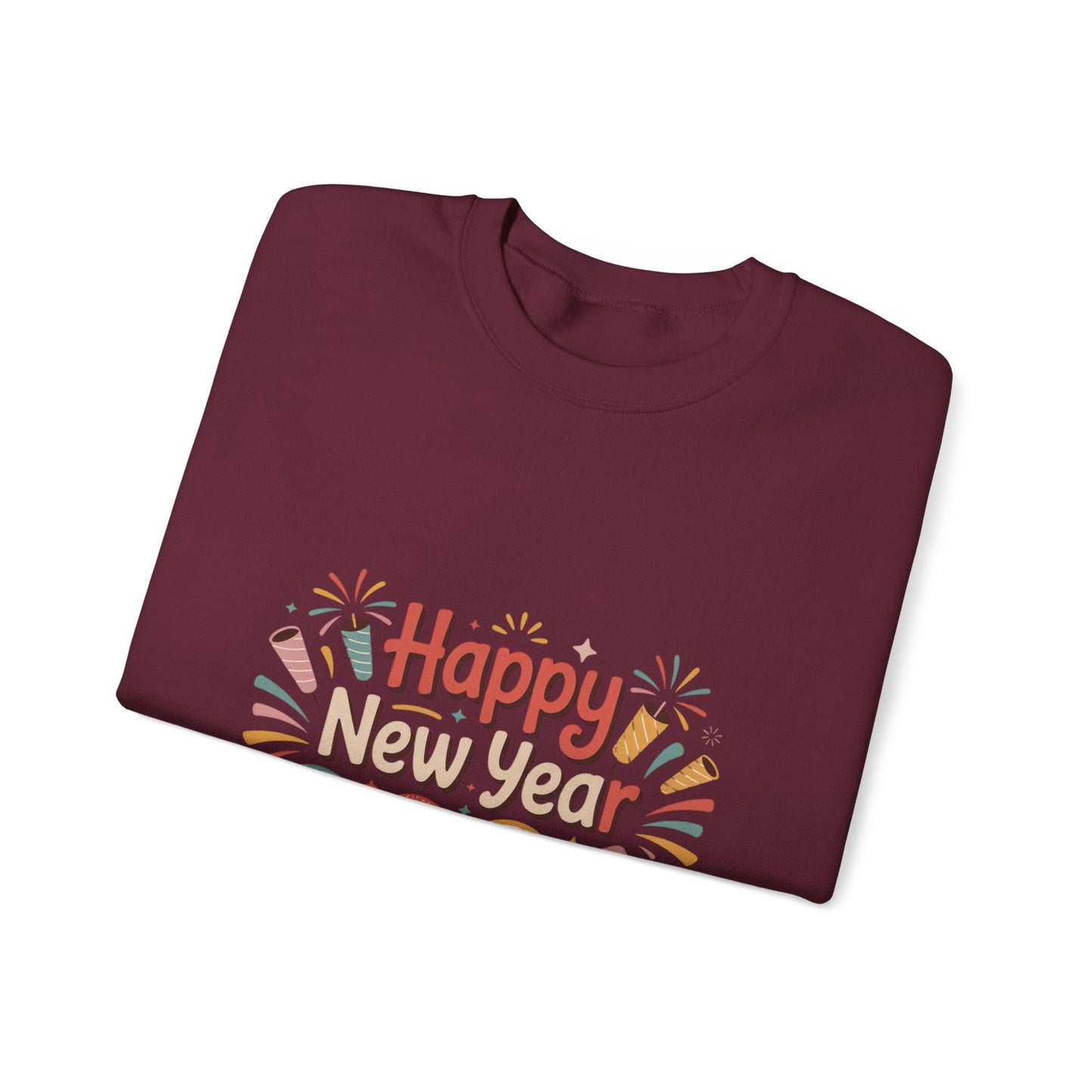 Happy New Year 2026 Crewneck Sweatshirt
