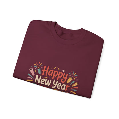 Happy New Year 2026 Crewneck Sweatshirt