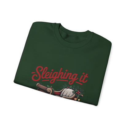 Sleighing It Holiday Sweatshirt