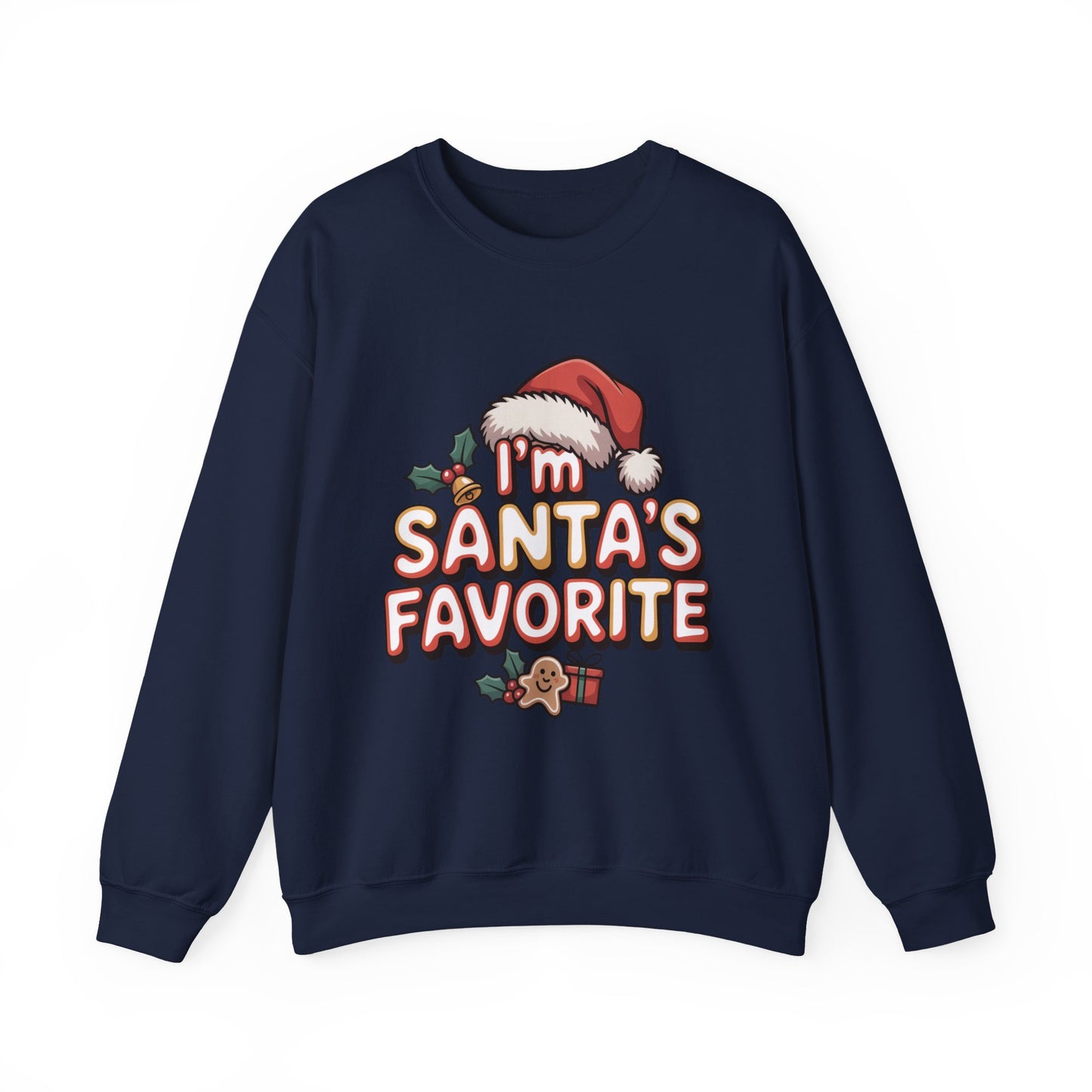 Santa's Favorite Crewneck Sweatshirt