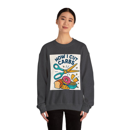 Funny Foodie Crewneck Sweatshirt, How I Cut Carbs Sweatshirt, Unisex Humor Apparel, Gift for Food Lovers, Foodie Fashion, Thanksgiving [...]