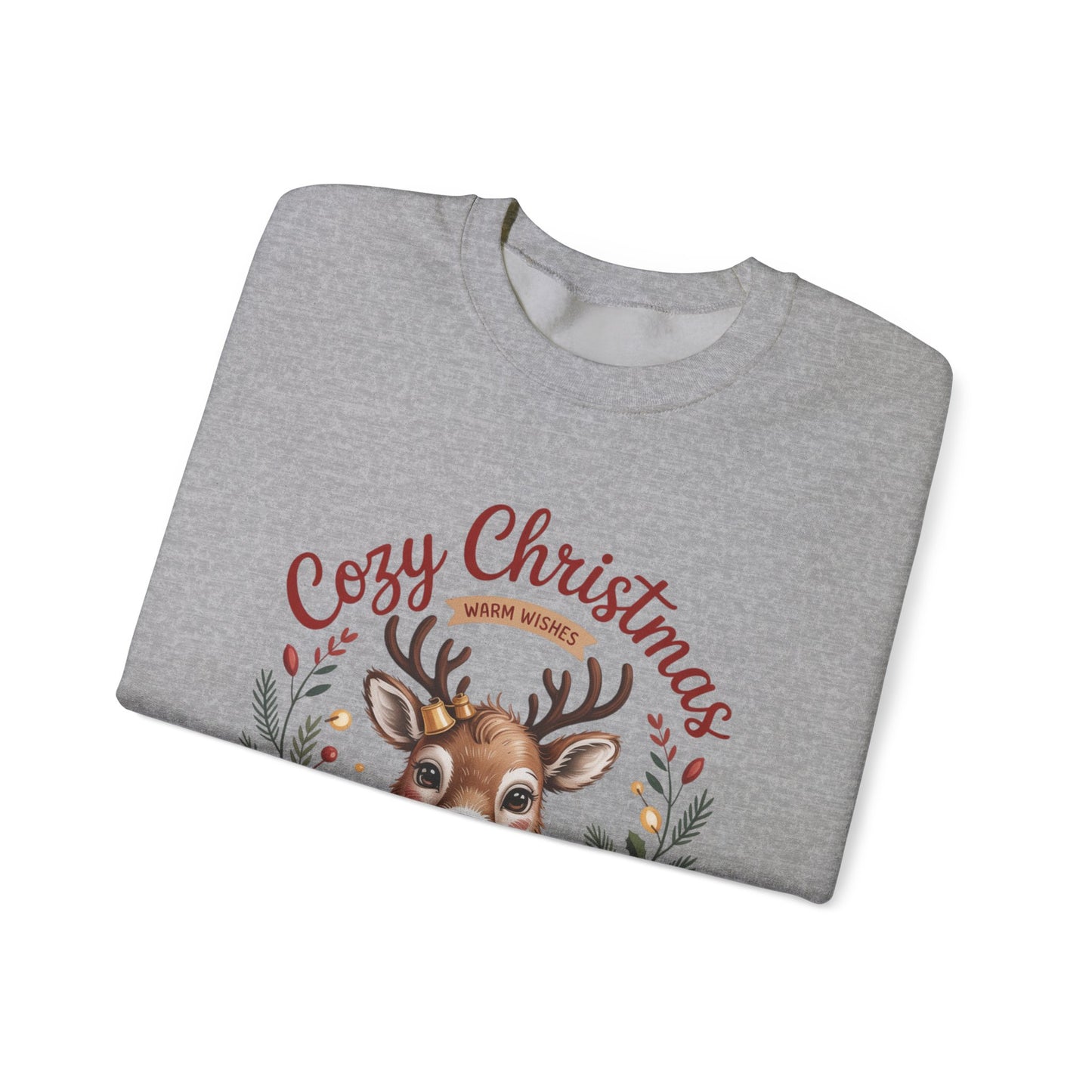 Christmas Reindeer Sweatshirt