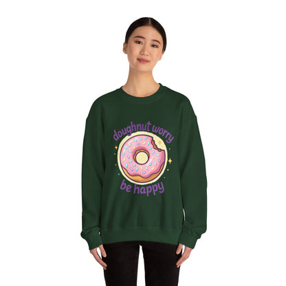 Funny Doughnut Sweatshirt