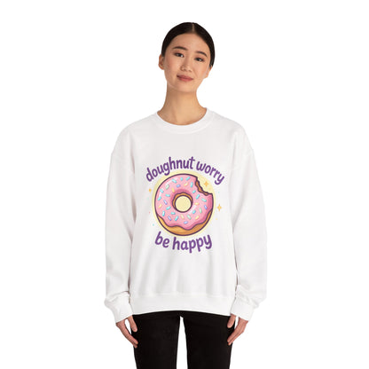 Funny Doughnut Sweatshirt