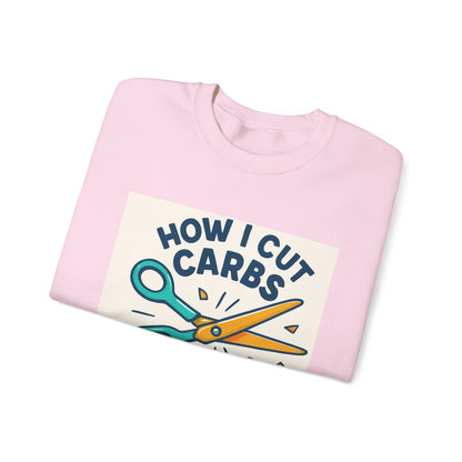 Funny Foodie Crewneck Sweatshirt, How I Cut Carbs Sweatshirt, Unisex Humor Apparel, Gift for Food Lovers, Foodie Fashion, Thanksgiving [...]