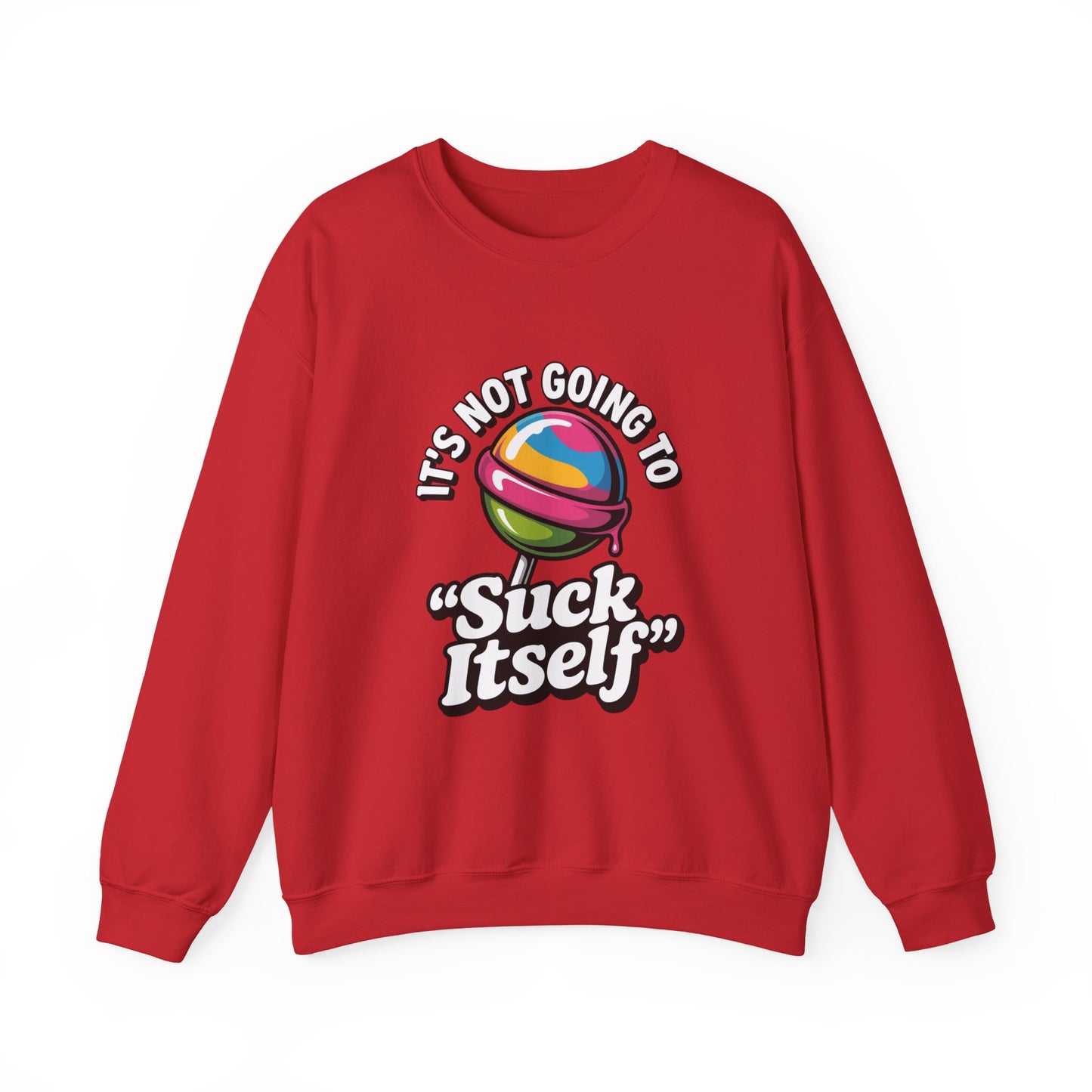 Humorous Unisex Sweatshirt with Quirky Quote